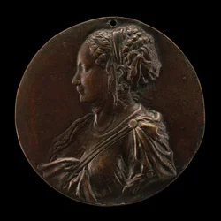 Lucia Ruspagiari, kolmas neljännes 1500-luvulla.