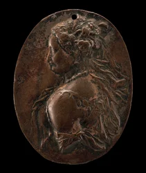 Naisen muotokuva, 1500-luvun loppu.