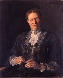 Rouva Wilson, 1913
