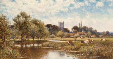 Nautojen juotto, Kempstead-on-Thames