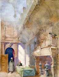 "Salle-a-Manger, Charterhouse", Lontoo, 1913
