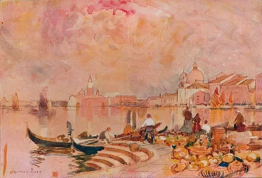 Evening Glow, Venetsia, 1895