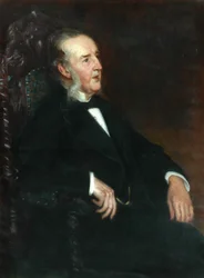 Abraham Greenwood Eastwood (öljy kankaalle)