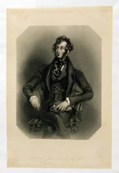 Edward Lytton Bulwer (1803-73), kaiverrus H. Cook