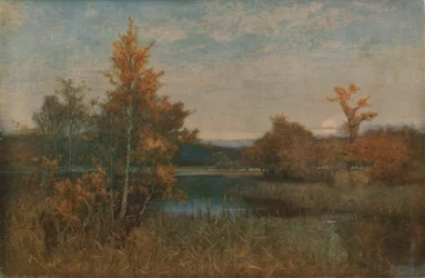 Syksyn jälkihehku, 1886, n. 1930.
