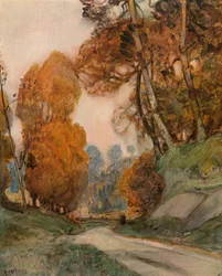 Syksy, c1844-1906, 1906