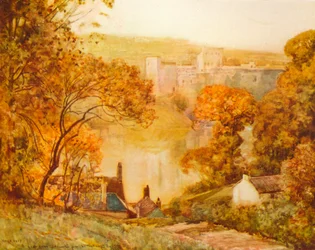 Chepstow Castle, On The Wye, vuodelta 1910