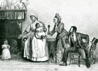 Chloes-tädin vierailu, 1877