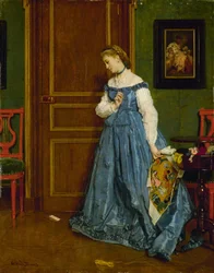 Epäröinti, mahdollisesti Madame Monteaux, n. 1867