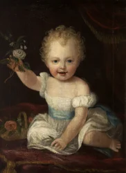 Kolmas Lord de Tabley, kaksivuotias, n. 1837