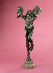 Komedia ja tragedia, "Sic Vita", malli 1891-92, näyttelijät n. 1902-05
