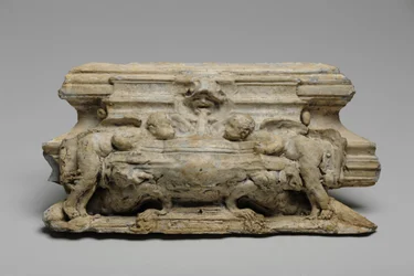 Yksi yhdeksästä Sam Wilson Chimneypiece -maketista, n. 1908-1914