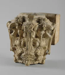 Yksi yhdeksästä Sam Wilson Chimneypiece -maketista, n. 1908-1914