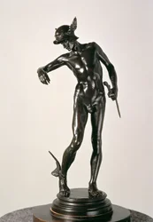 Perseus Arming, valettu 1910 (pronssi)