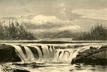 "Willametten putoukset", 1872.