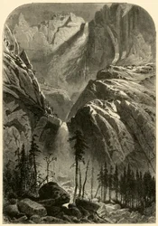"Yosemiten syksy", 1872.