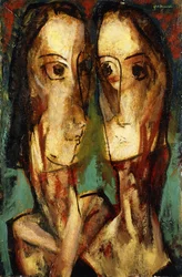 Kaksi päätä, noin 1928