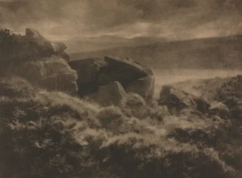 Kameratyö: Rain from the Hills, 1905.