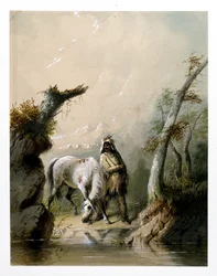 Auguste ja hänen hevosensa
