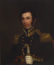 Eversti Alexander Smithin muotokuva (1790-1858)