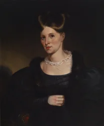 Lydia Lloyd Murrayn muotokuva