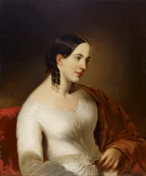 Sarah Malvina Allen Heald (rouva Wm. Henry Heald) (1824-1854)