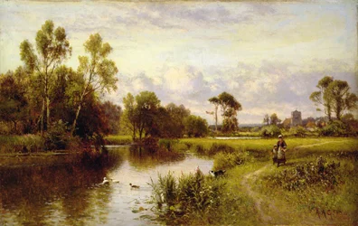 Lähellä Thursbyä, Yorkshire