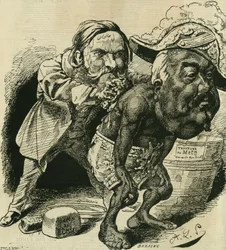 Clement Duvernois (1836-1879), ranskalainen poliitikko, yritti siivota Francois Achille Bazainen (Francois-Achille)