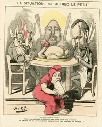 Kansi "" Le Grelot "", numero 47, Satirique en Couleurs