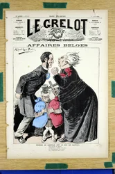 Kansi ""Le Grelot"", numero 697, Satirical in Colors