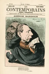 Les Contemporainsin kansi, numero 18