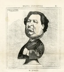 Kuvitus Alfred Le Pete (1841-1909) Le Charivarissa