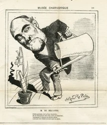Kuva Alfred Le Pete (1841-1909) Le Charivarissa