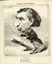 Le Charivari, satiirinen mustavalkoinen