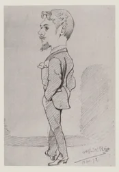 Marsin muotokuva, 1873