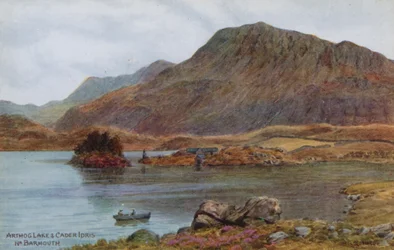 Arthog Lake ja Cader Idris, No. Barmouth
