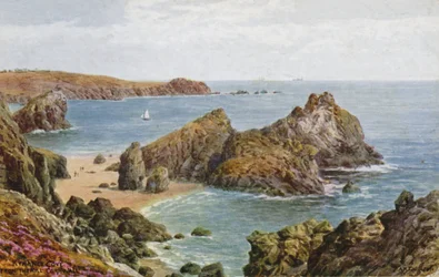 Kynance Cove, Therill, Cornwall