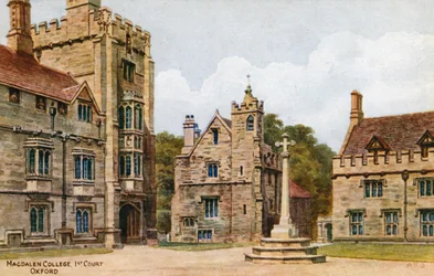 Magdalen College, 1st Court, Oxford