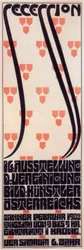 Juliste Wienin sesessionin näyttelyyn, 1903