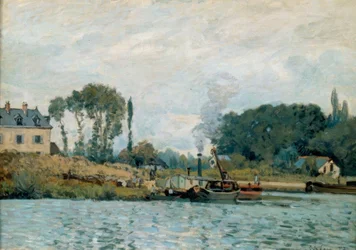 Bateaux à l