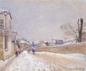 Rue Eugène Moussoir Moretissa: Talvi, 1891.