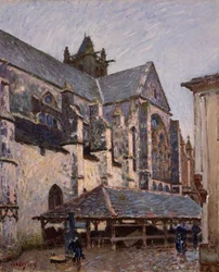 Moret in the Rain -kirkko, 1894.