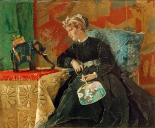 A.Stevens, jos Pariisissa