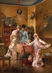 Vierailijat, 1881.