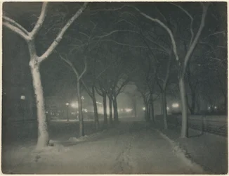 Jäinen yö, New York