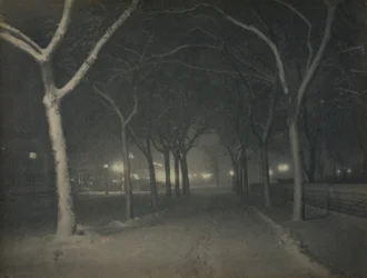 Jäinen yö, New York