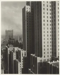 Ikkunastani Sheltonissa, lännessä, 1931.