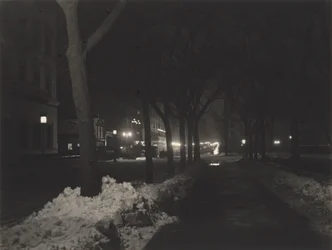 Yö, New York