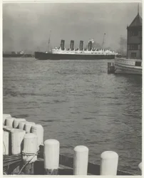 Matkalla ulkomerelle, Mauretania