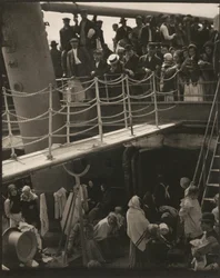 Steerage, 1907, painettu 1915.
